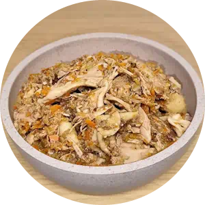 Alimentacion-comida-natural-perros-pollo