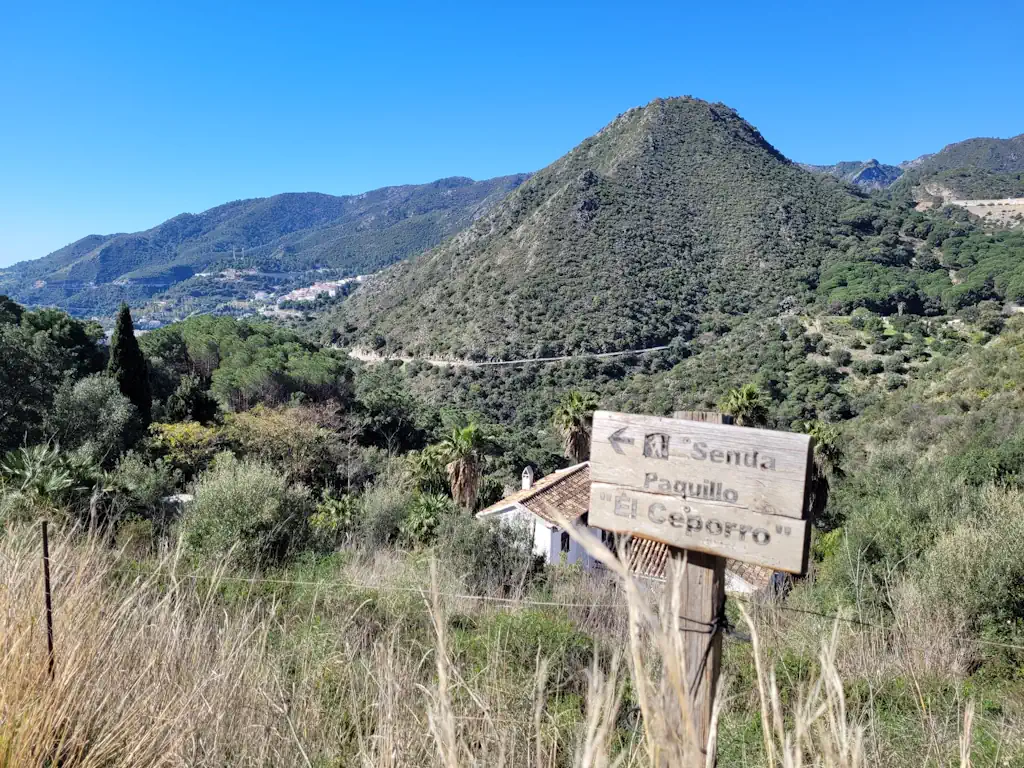 Senderismo-perros-Ojén-Marbella