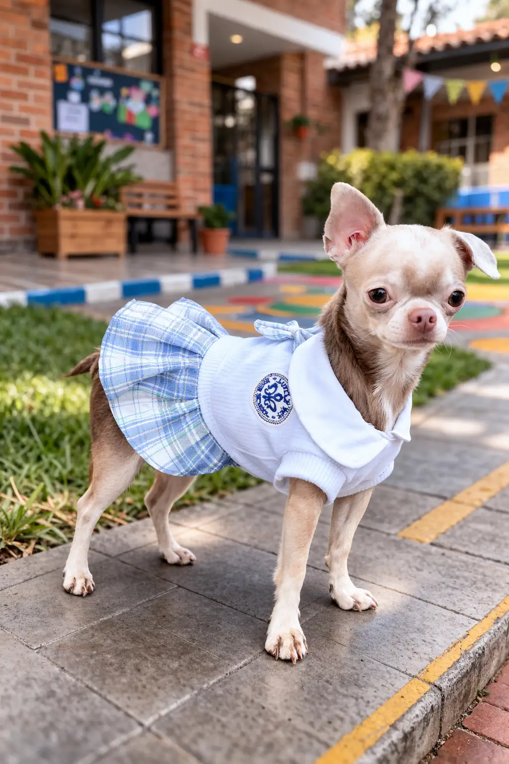 Hera en el Hotel guardería canino de Marbella