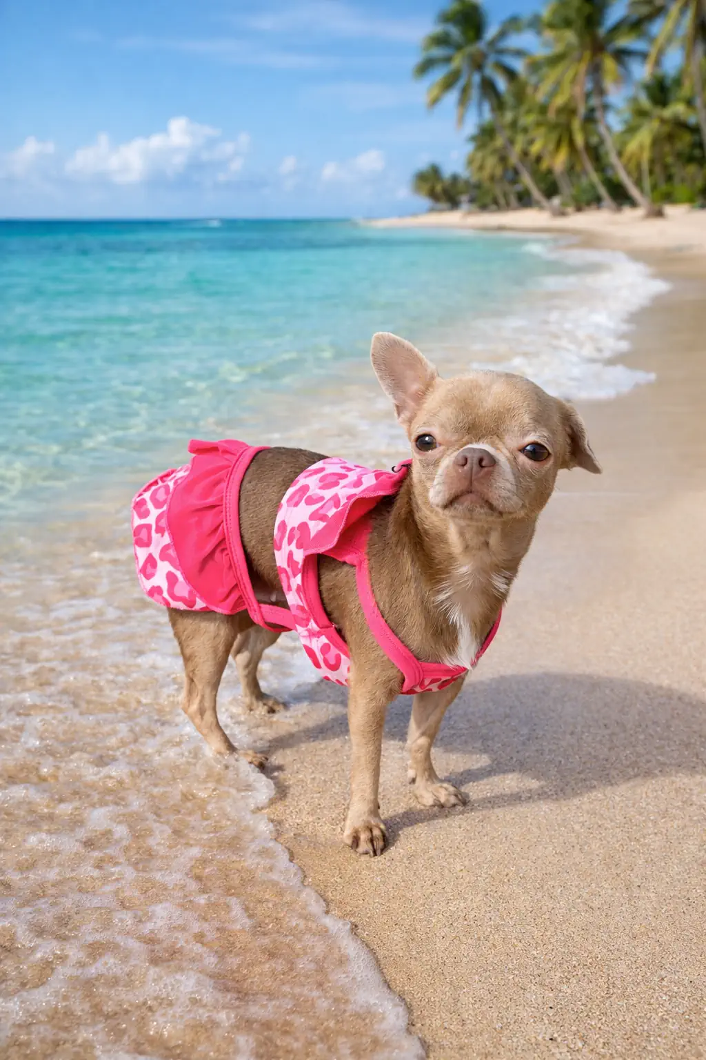Hera en el Hotel guardería canino de Marbella