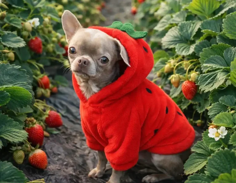 Hera, la chihuahua más fashion: estilo y personalidad