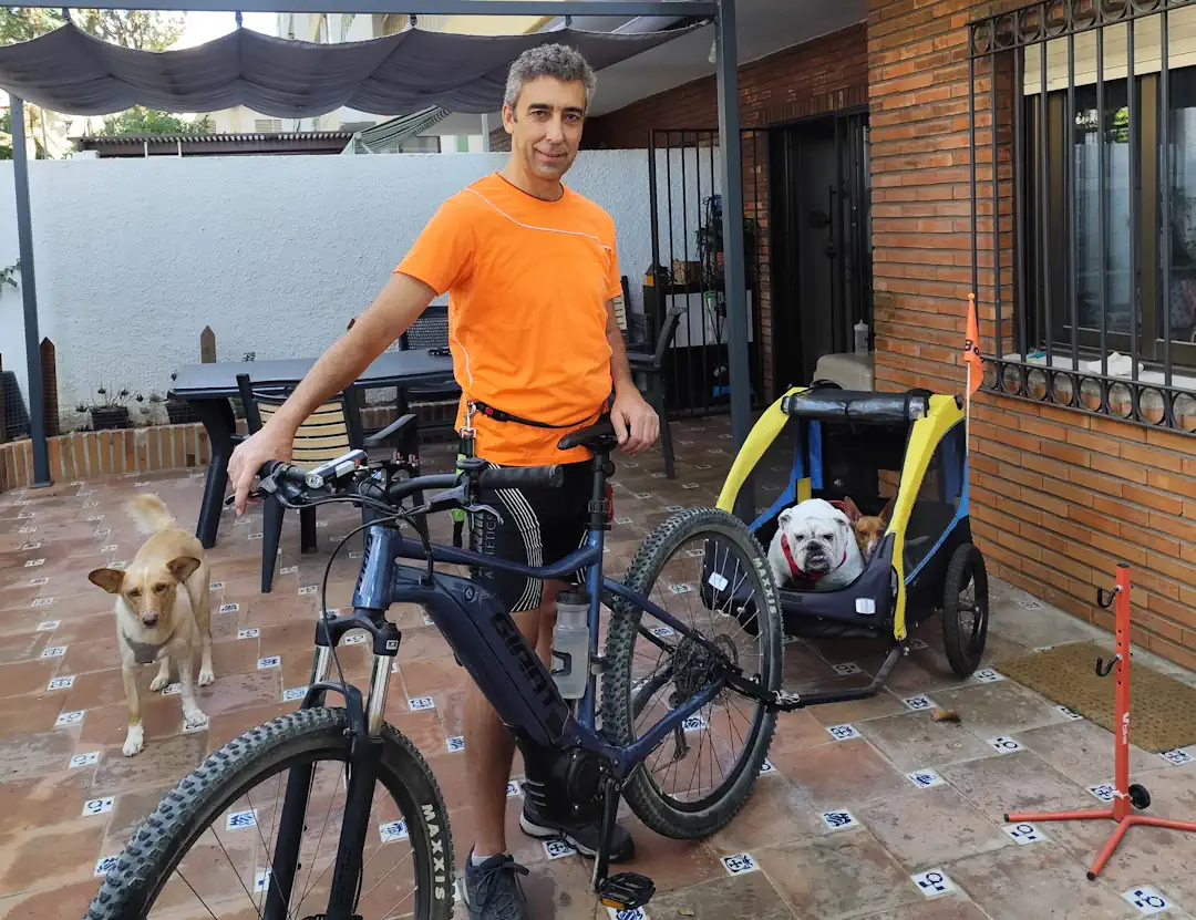 Paseo en bici MTB