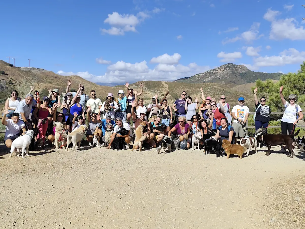 Senderismo canino - Benahavís acequia Guadalmina