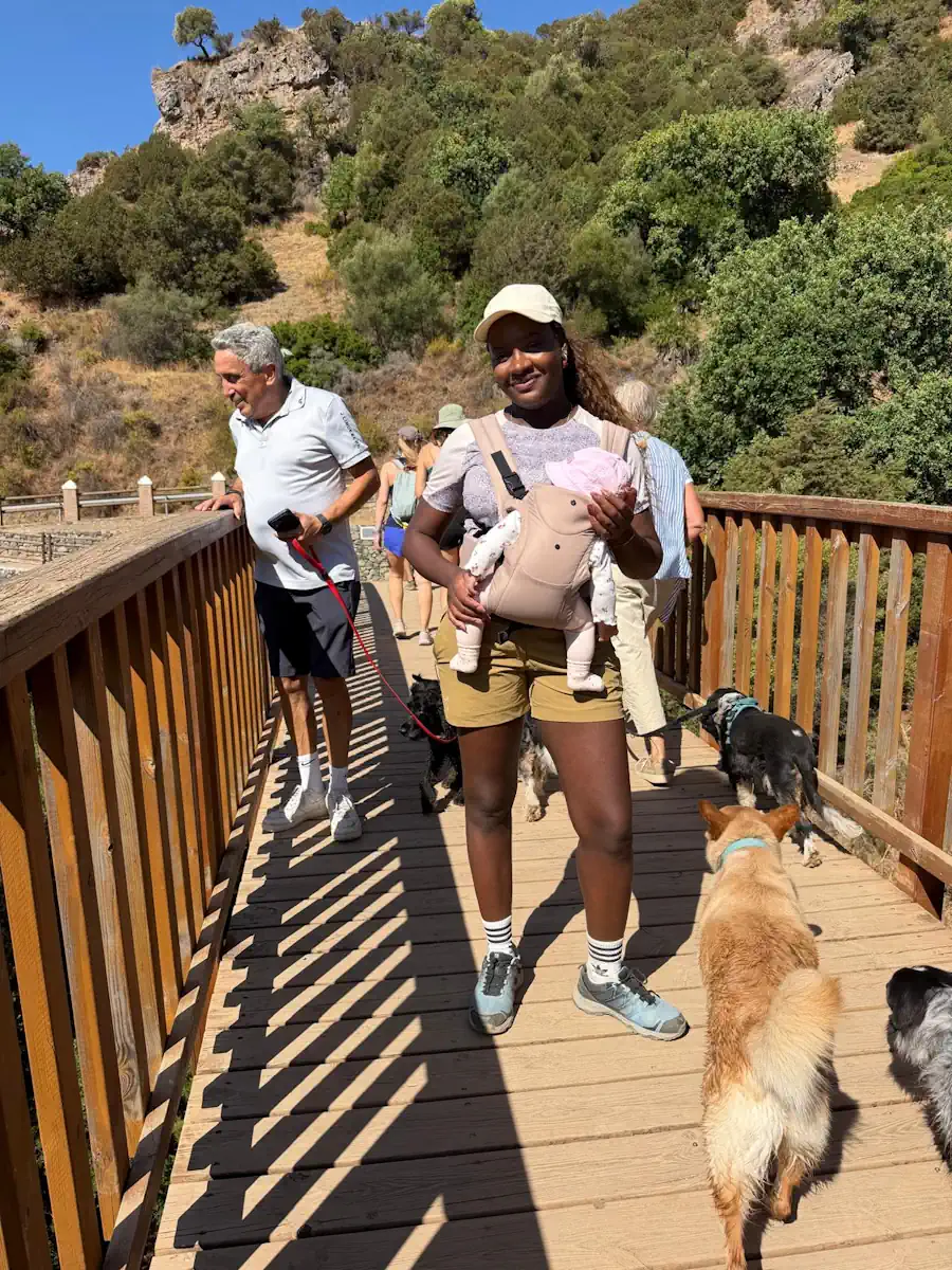 Senderismo canino con Emma - Benahavís acequia Guadalmina
