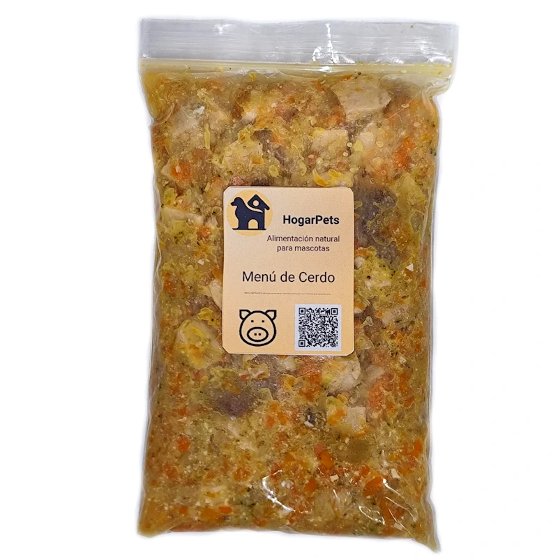 alimento comida natural mascotas - cerdo