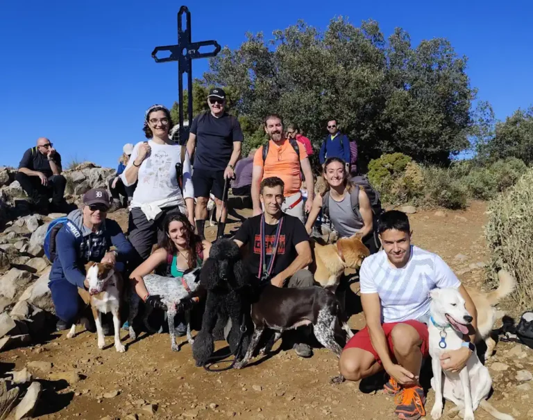 Noviembre/2025 – Jornada Senderismo con perros: ruta Marbella – Cruz de Juanar