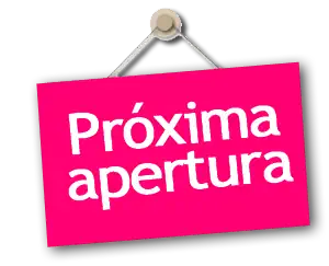 próxima apertura