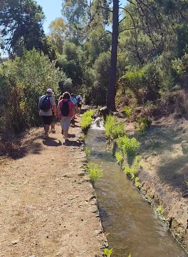 senderismo-acequia guadalmina - Benahavis