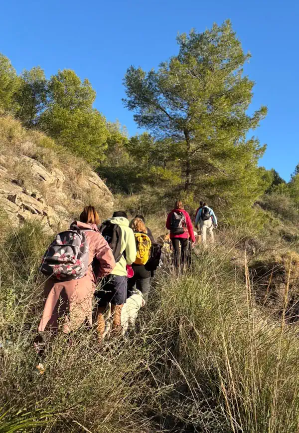 senderismo con perros-Marbella-Ojén