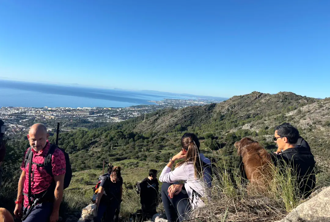 senderismo con perros-Marbella-Ojén
