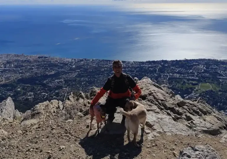Al Pico de la Concha desde Marbella, senderismo extremo