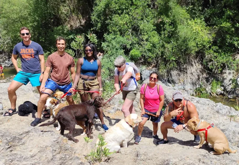 Agosto/2025 – Jornada Senderismo con perros: ruta Charco del Canalón (Istán)