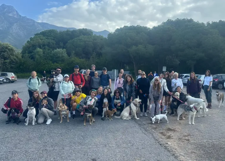 Abril/2026 – Jornada de Senderismo canino: ruta Nagüeles – Ermita de los Monjes – Cascada Camoján
