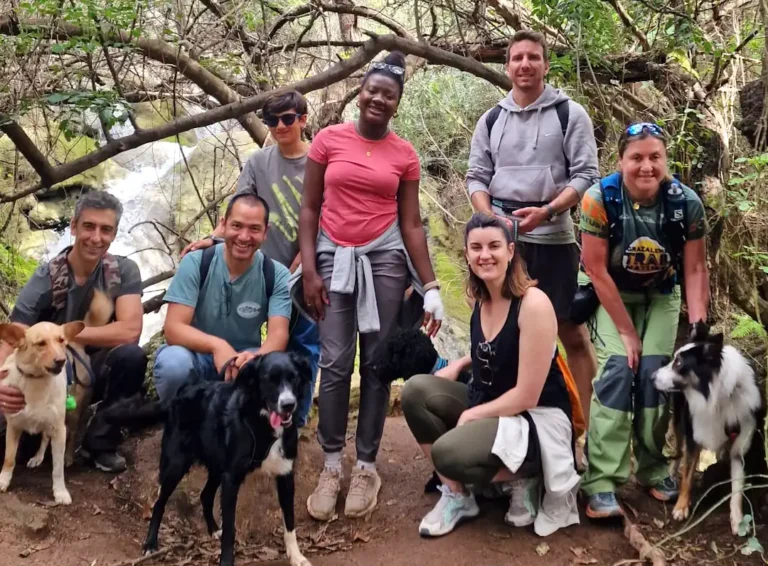 Abril/2025 – 1ª Jornada Senderismo con perros: ruta Ermita de los Monjes – Cascada Camoján (Marbella)